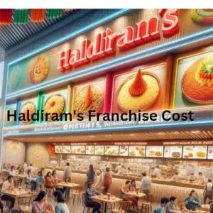 Haldiram Franchise Cost