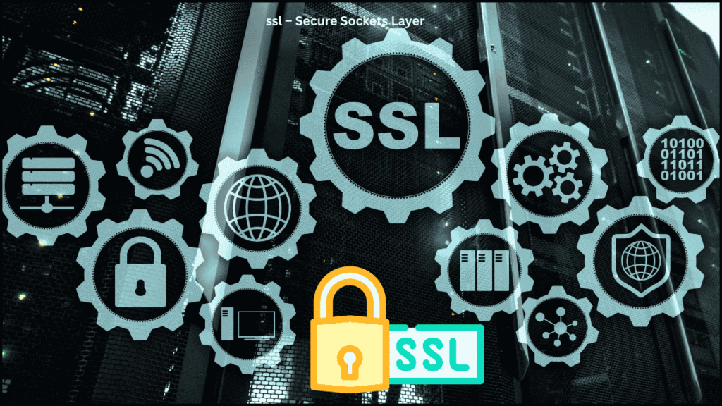 ssl – Secure Sockets Layer